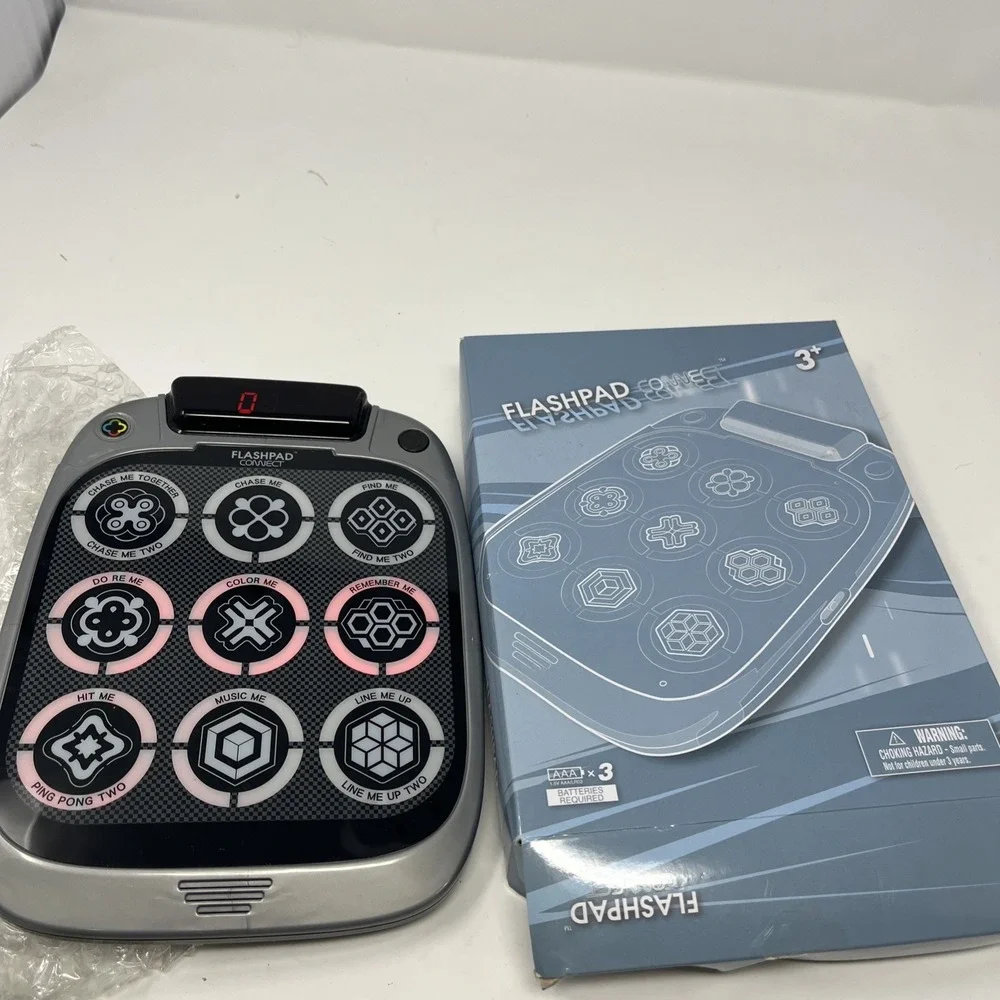 Flashpad 3.0 Touch N Go‎ Touchscreen Electric Game with Instructions